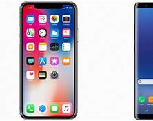 Image result for Galaxy Note 8 vs iPhone X