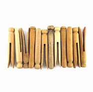 Image result for Wooden Clothespins