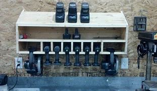 Image result for DIY Cordless Drill Charging Station