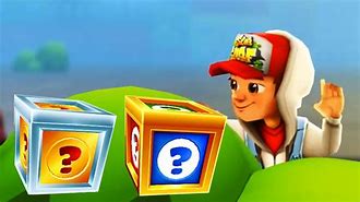 Image result for Subway Surfers Mystery Box