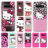 Image result for Phone Case Samsung Galaxy S10 Hello Kitty