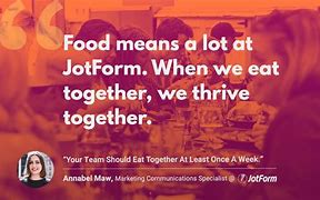 Image result for Team Lunch Quotes