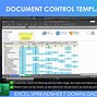 Image result for Document Control Form Template