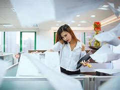 Image result for Busy Office People