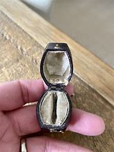 Image result for Antique Leather Ring Box
