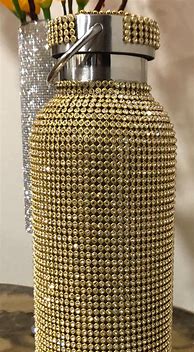 Image result for Bling Water Bottle