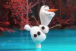 Image result for Dancing Olaf