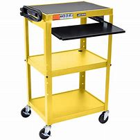 Image result for Mobile Computer Stands Carts