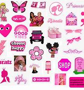 Image result for Y2K Pink Stickers