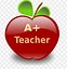 Image result for Teacher Apple PNG