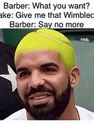 Image result for Drake Haircut Meme