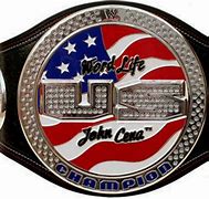 Image result for WWE Championship Belt John Cena