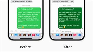 Image result for Apple iMessage Bubble