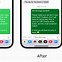 Image result for Like the iPhone Text Bubbles