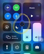 Image result for Black iPhone Screen with White Circle