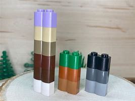 Image result for 1X2 LEGO Brick Log