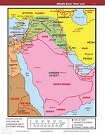 Image result for Middle East Map Today