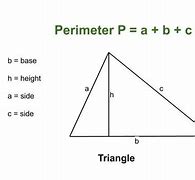 Image result for How to Find Perimeter Triangle