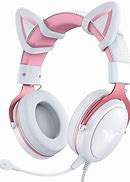 Image result for Cat Ear Gaming Headset