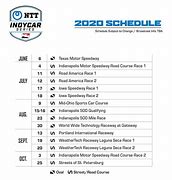 Image result for indycar schedule