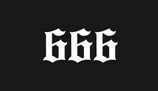 Image result for 666 Logo
