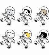 Image result for Astronaut Space Cat