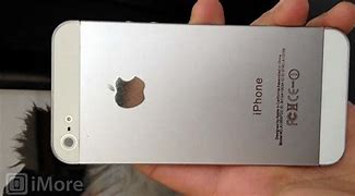 Image result for iPhone 5 Back of Phone