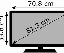 Image result for 32 Inch 15 Inch TV