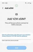 Image result for Verizon Esim Activation
