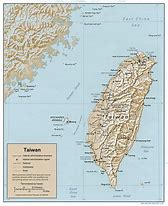 Image result for Taiwan Region Map