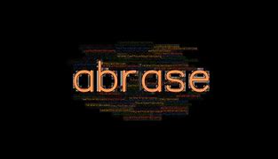 Image result for abrasae