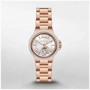 Image result for Silver and Rose Gold Watch