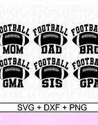 Image result for Football Family SVG