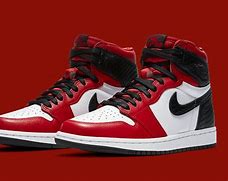Image result for Original Nike Air Jordan's Red