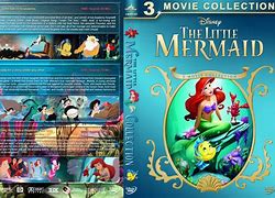 Image result for The Little Mermaid DVD Collection