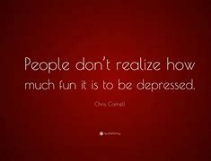 Image result for Chris Cornell Depression