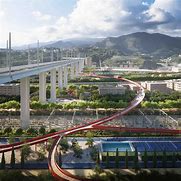 Image result for Morandi Bridge Construction