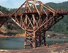 Image result for Bridge On River Kwai Movie