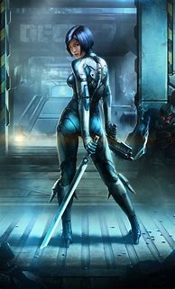 Image result for Beautiful Cyborg Girl