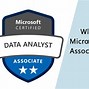 Image result for Microsoft Certified Data Analyst Associate