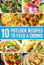 Image result for Potluck Main Dishes