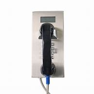 Image result for Vandal Proof Wall Phone Analog