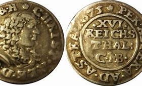 Image result for 16 Thaler Coin