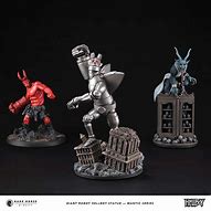 Image result for Giant Robot Hellboy