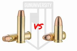 Image result for 357 Magnum Ammo vs 9Mm