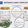 Image result for Free Printable Cosmetic Labels