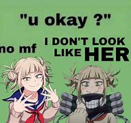 Image result for Toga Memes MHA