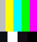 Image result for CRT TV Color Bars