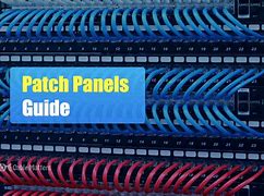 Image result for Network Patch Panel Diagram