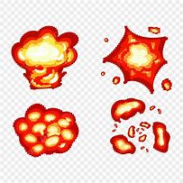 Image result for Explosion Ring Pixel Art